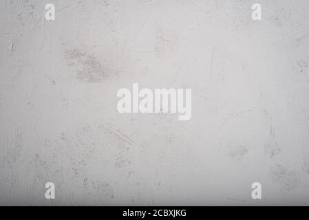 Gray textured concrete wall background Stock Photo