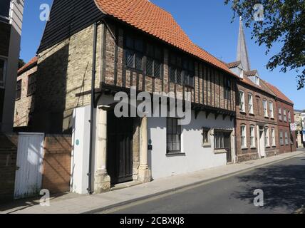 The Greenland fishery house in Kings Lynn, Norfolk. Stock Photo