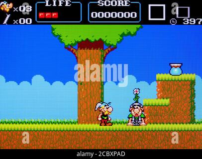Asterix - Sega Master System - SMS - editorial use only Stock
