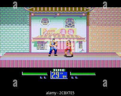Virtua Fighter Animation - Sega Master System - SMS - editorial 