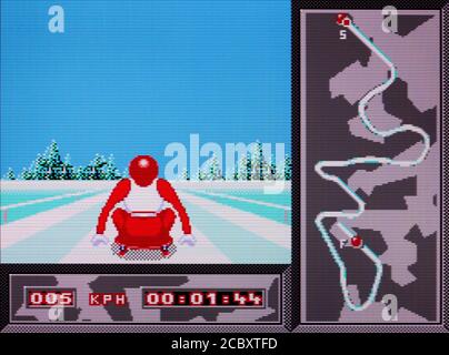Winter Olympics : Lillehammer '94 sur Master System