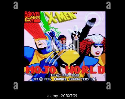 x men mojo world sega master system