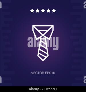 dress code vector icon modern illustration Stock Vector
