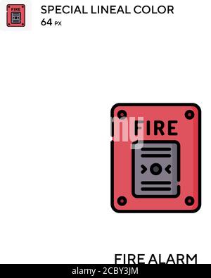 Cubes Special lineal color icon. Illustration symbol design template for web mobile UI element. Stock Vector