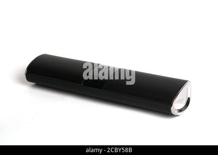 wireless speaker system on a white background Stock Photo
