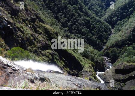 Windin Falls, Wooroonooran national Park, queensland, Australia Stock Photo