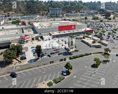 Target Retail Store. Target Sells Home Goods, Clothing and Electronics. San Diego, California, USA, August 16th, 2020 Stock Photo