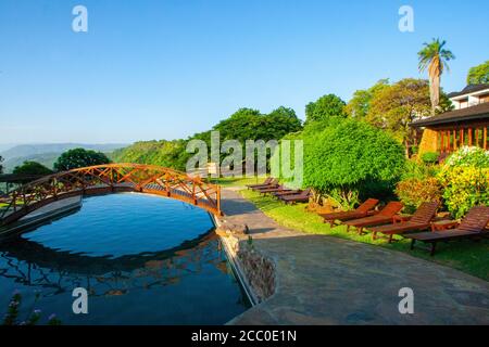 Lake Manyara National Park Stock Photo