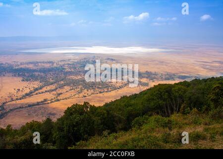 Lake Manyara National Park Stock Photo