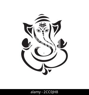 Lord Ganesha, Vector Stock Vector Image & Art - Alamy