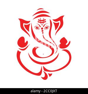 Happy Ganesh Chaturthi Stock Vector Image & Art - Alamy