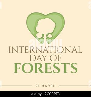 Logo & banners, International Day of Forests