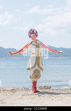 Marmaris Folk Dance Festival Stock Photo