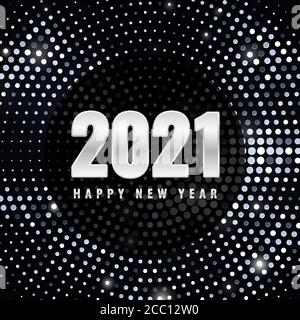 Christmas and Happy New Year 2021 Stock Vector