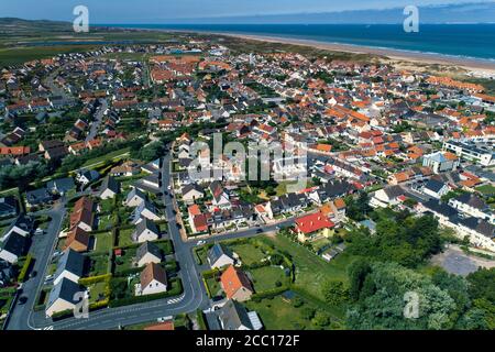 France, Hauts de France, Pas-de-Calais,. Bleriot-Plage