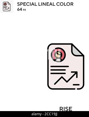 Sunrise Special lineal color vector icon. Illustration symbol design ...