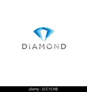 Modern design symbol of diamond for element design. Icon symbol diamon for your best business symbol. Vector illustration EPS.8 EPS.10 Stock Vector