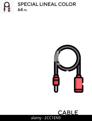 Ethernet Special lineal color vector icon. Illustration symbol design ...
