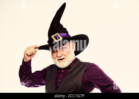 evil wizard costume