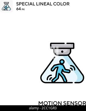 Motion Special lineal color icon. Illustration symbol design template ...