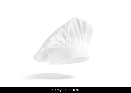 Download Blank White Toque Chef Hat Mockup Front And Side View Stock Photo Alamy