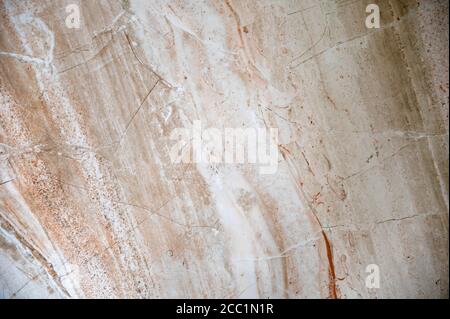 Marble with natural pattern. Beige marble background. Stock Photo