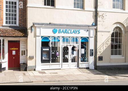 Barclays Bank on Marlborough high street Stock Photo