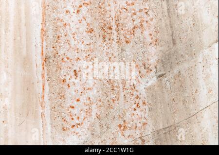 Marble with natural pattern. Beige marble background. Stock Photo