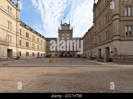 Germany, Bavaria, Coburg, View of Ehrenburg Palace Stock Photo