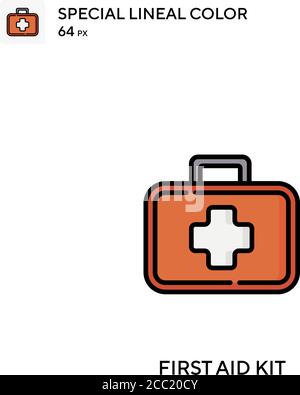 Medical kit Special Lineal color icon