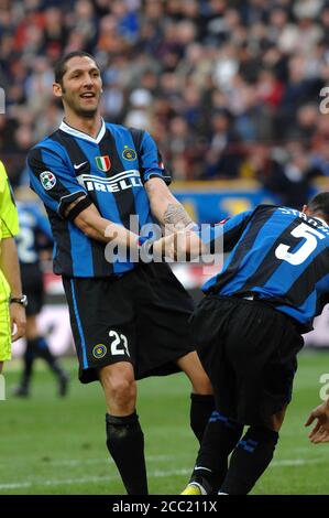 Dejan stankovic inter milan goal hi-res stock photography