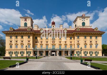 Austria, Burgenland, Eisenstadt, View of Schloss Esterhazy Stock Photo
