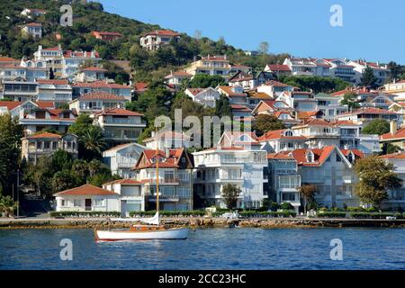 Turkey, Istanbul, View of Kinaliada island Stock Photo