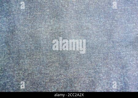 Background, leather structure. Different types of leather and different colors and structure Stock Photo