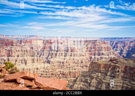 USA, Arizona, View of Grand Canyon Stock Photo