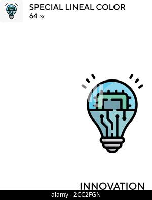 Innovation Special lineal color vector icon. Innovation icons for your business project Stock Vector