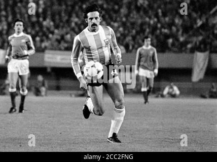 Leopoldo Jacinto Luque. Argentina World Cup 1978 Stock Photo