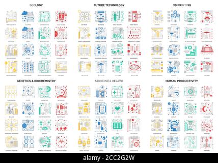 City factory - modern thin line design style vector illustration on ...