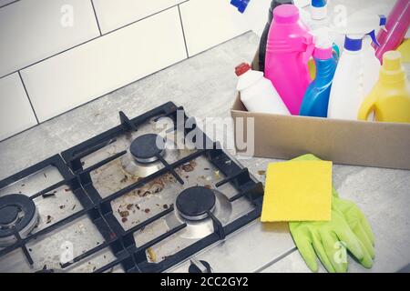 Cleaner Utensil Cleaner - Concepts Hygiene