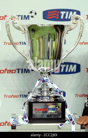 Milan  Italy, 31August 2006, 'San Siro' Stadium, Trofeo TIM (Tim Trophy) 2006,   FC Inter - AC Milan - FC Juventus  : Tim Trophy 2006 Stock Photo