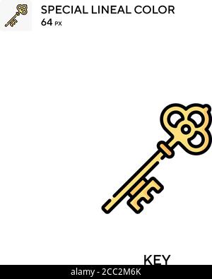 Security gate special lineal color vector icon. Security gate icons for ...