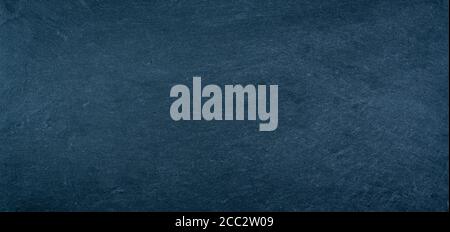 Dark blue slate texture background. Stock Photo