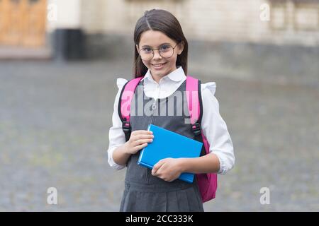 Welcoming Everyone At School Happy Kid Go To School September 1 Back To School Knowledge Day Formal Informal And Non Formal Education Private Stock Photo Alamy