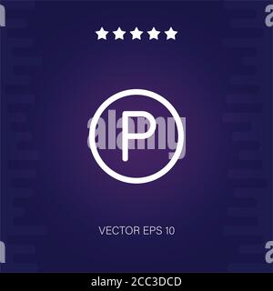 dry vector icon modern illustration Stock Vector