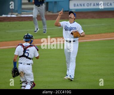 Los Angeles, United States. 19th Aug, 2020. Los Angeles Dodgers