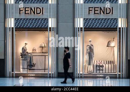 Fendi luxury boutique Stock Vector Images - Alamy