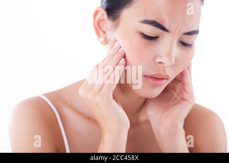 Hamburg, Germany. 12th May, 2016. To the topic service report by Sophia Reddig from August 19, 2020: Pain in the jaw can be a consequence of bruxism. Credit: Christin Klose/dpa-tmn/dpa/Alamy Live News Stock Photo