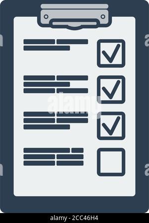 Training Plan Tablet Icon. Flat Color Design. Vector Illustration. Stock Vector