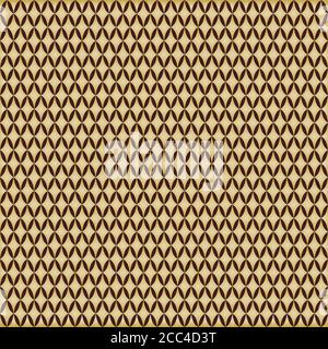 Seamless Modern Vector Pattern With Stars Stock Vector