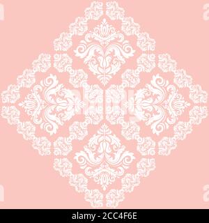 Elegant Vector Ornament in Classic Style Stock Vector